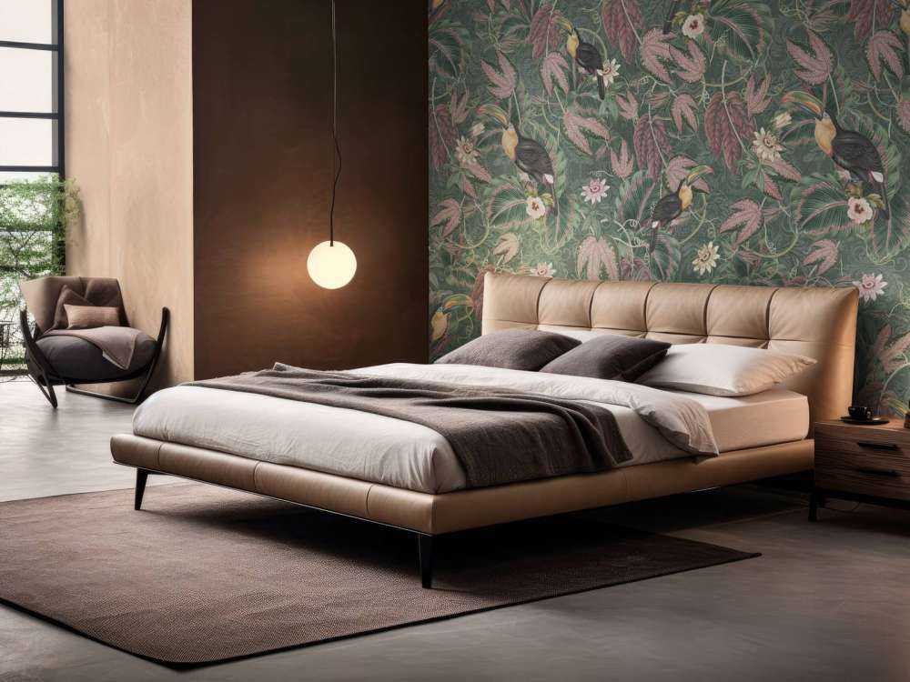 Uccelli e tucani della giungla tropicale - verde scuro