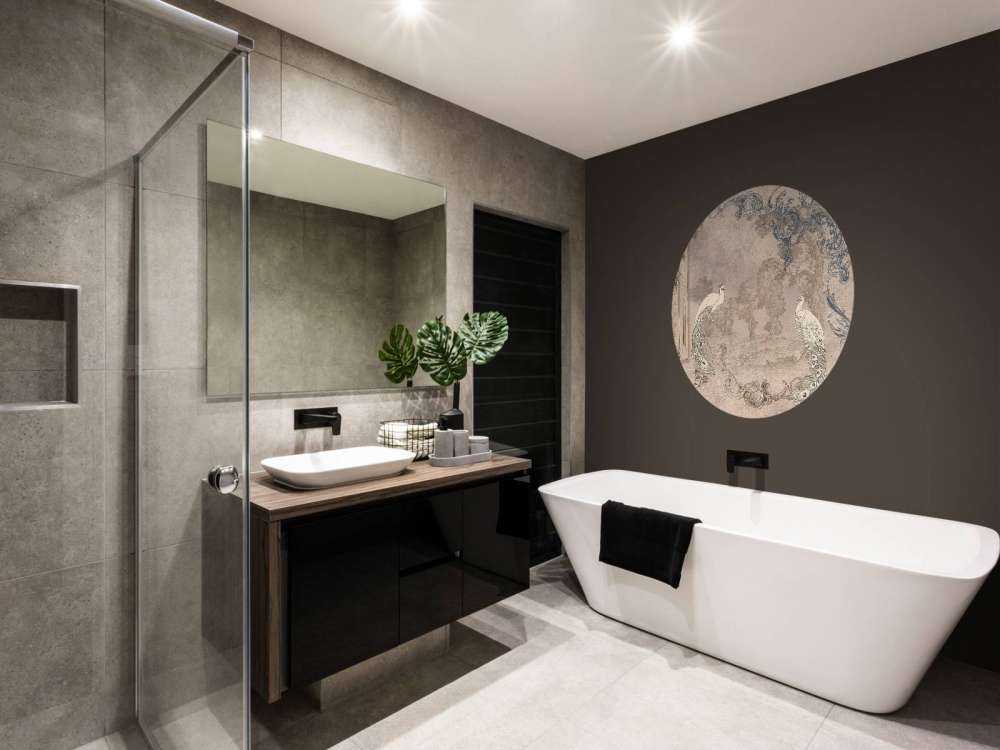 Splendore Barocco del Pavone da una Prospettiva Moderna