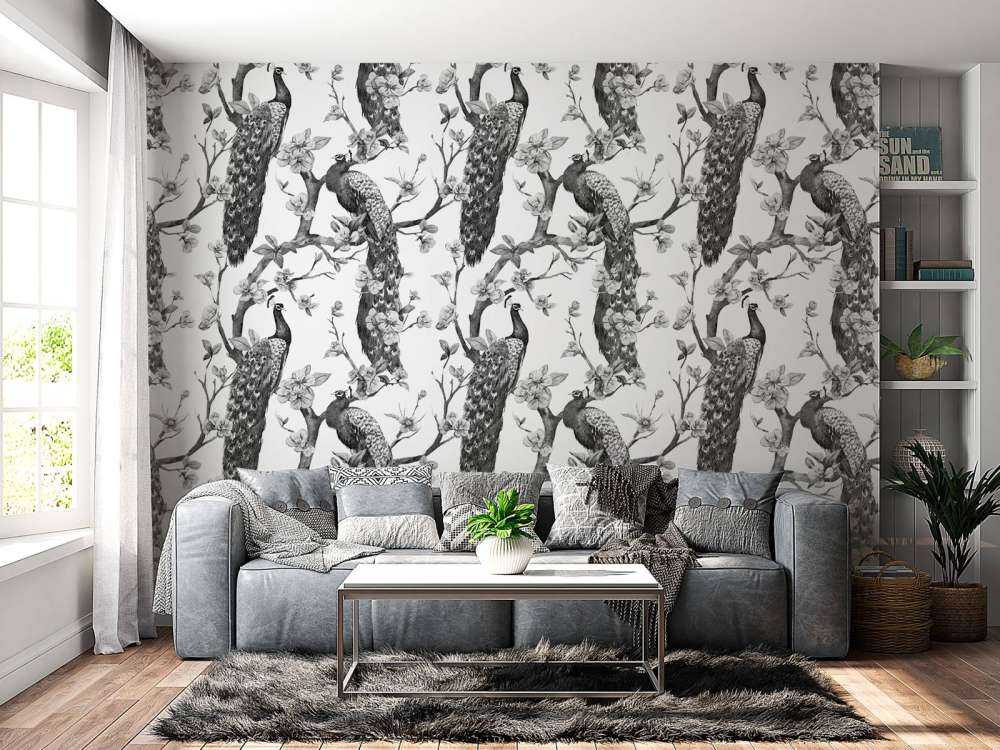 Splendore Monocromatico di Pavone