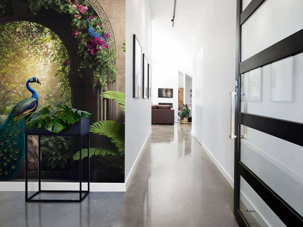 Pavone nell'Arco Incantato