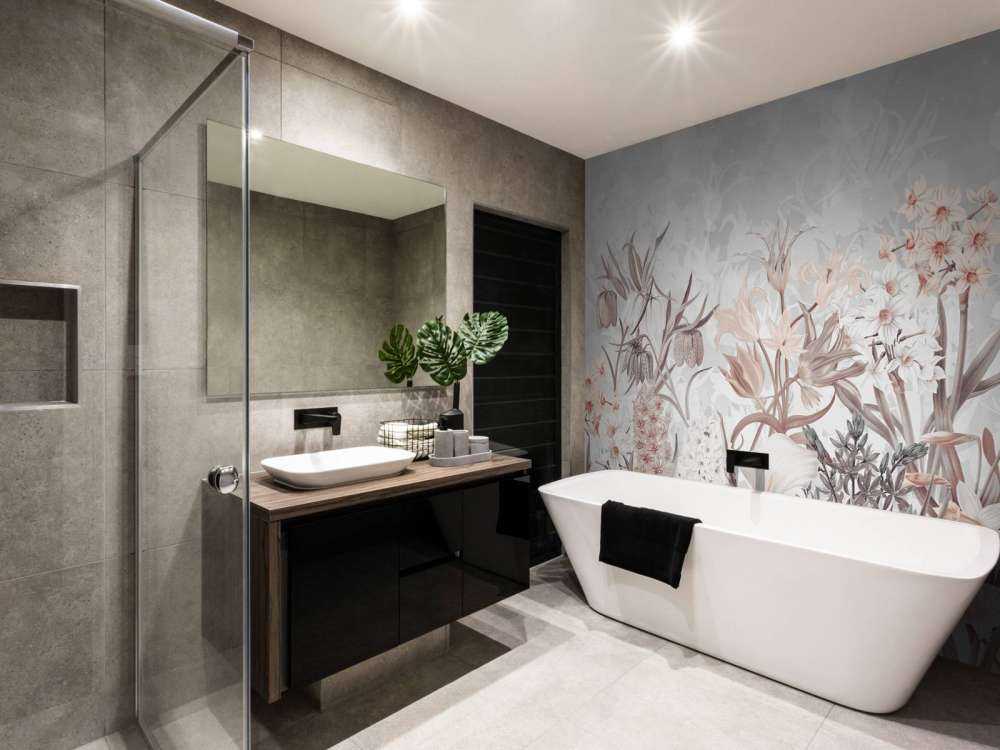 Fiori di Primavera - Grigio Etereo