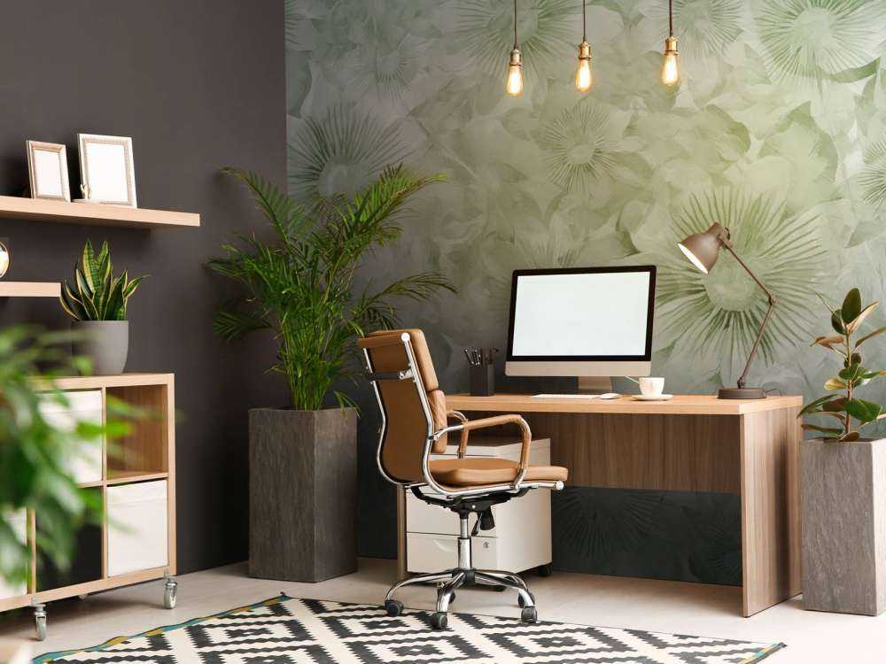 Eleganza Botanica Acquerello Verde Campo