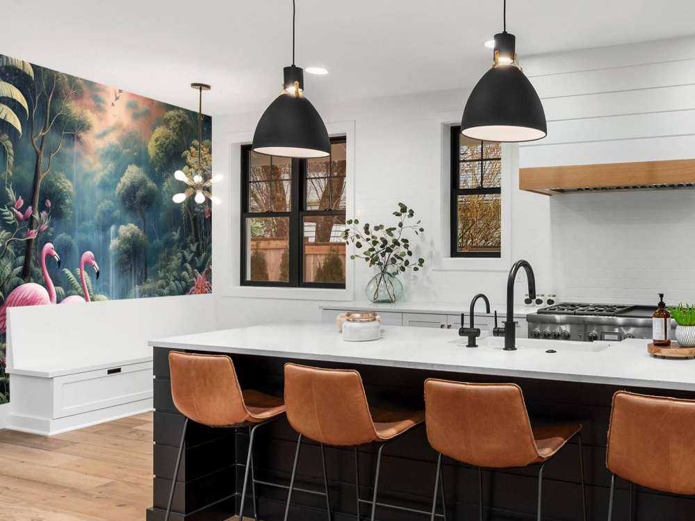 Eden Crepuscolare dei Fenicotteri