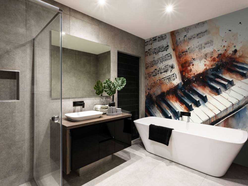 Armonia Melodica Catturata in Pennellate Artistiche