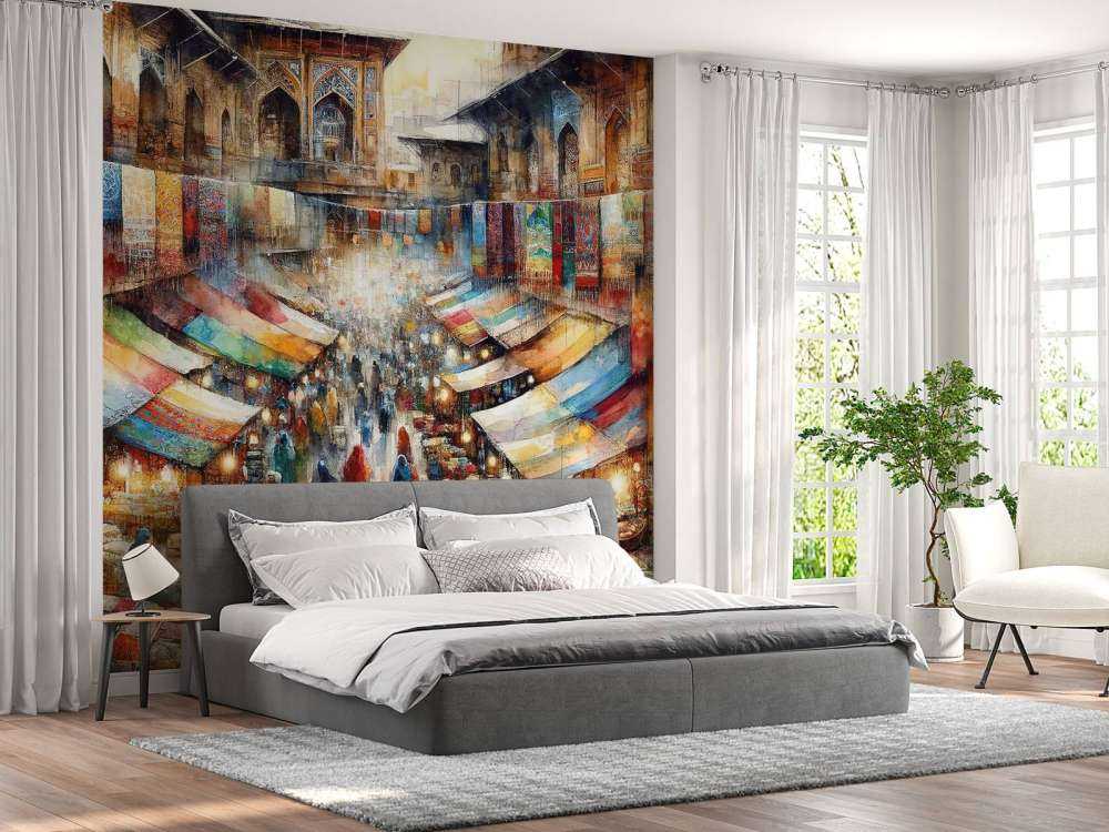 Sinfonia di Colori del Bazaar