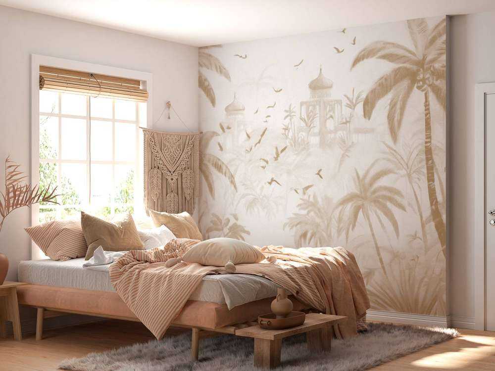 Giardino Orientale all'Alba, taupe