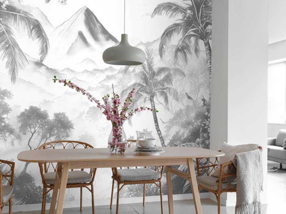 Alba sull'Isola Vulcanica