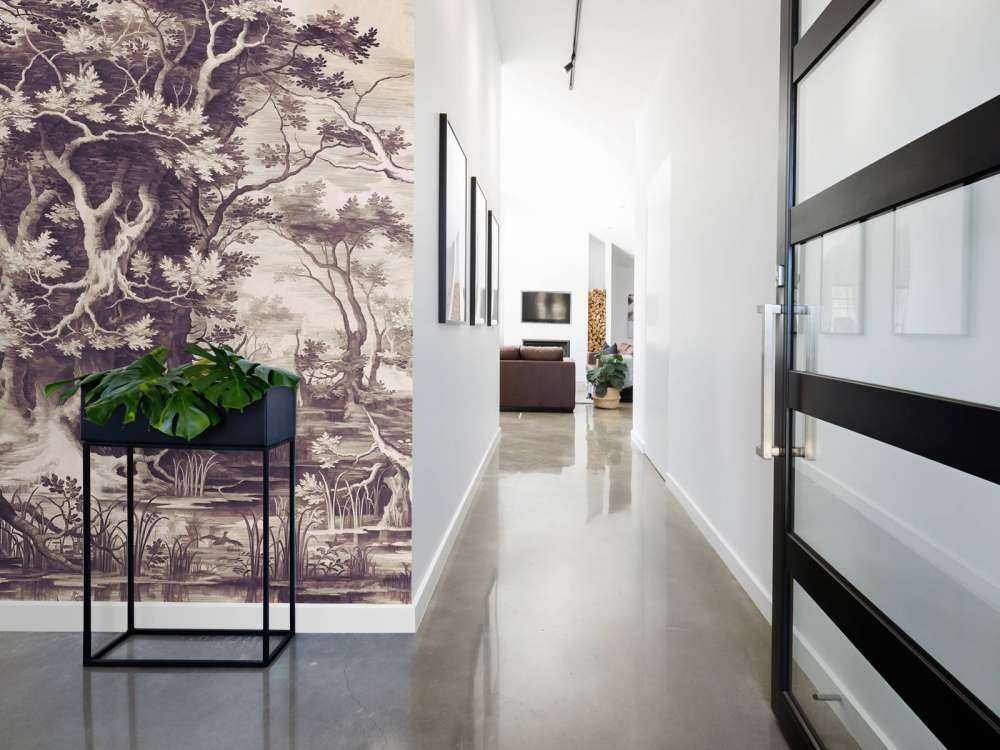 Foresta Mistica in Seppia