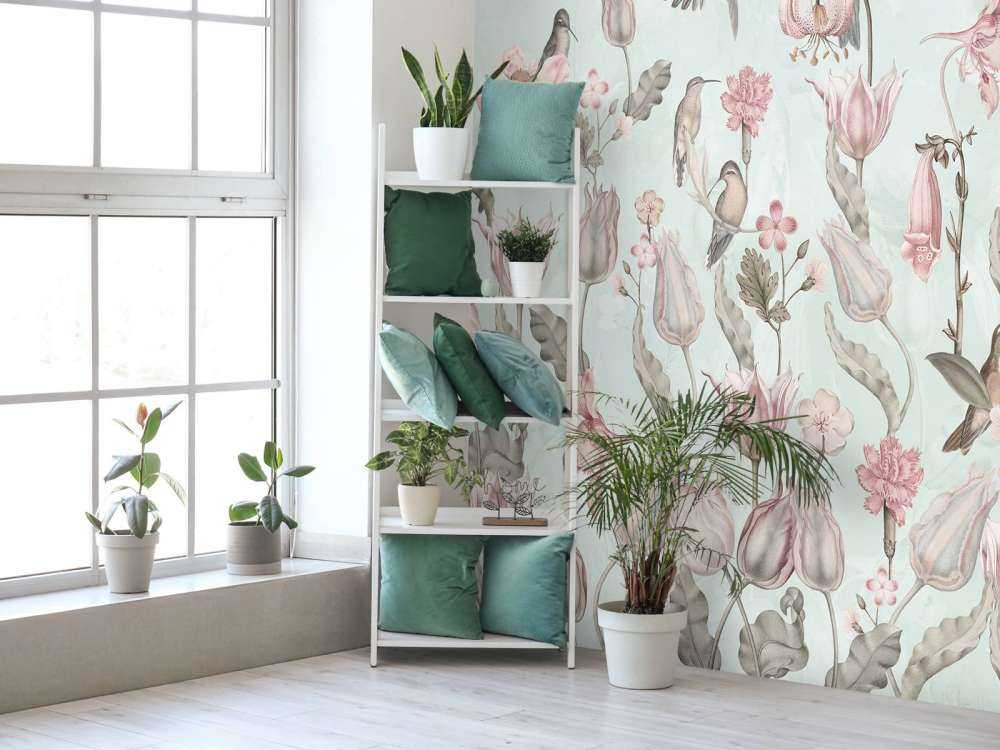 Sinfonia di Colibrì Primaverile - Prato di Menta