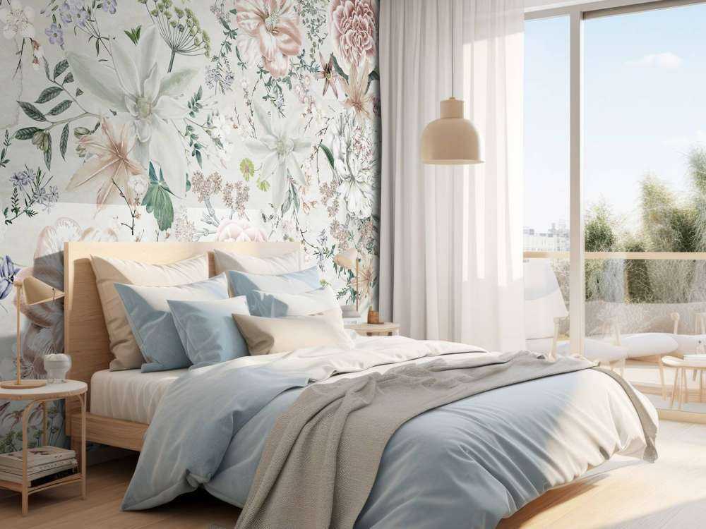 Flowers and Stripes Gentle 2