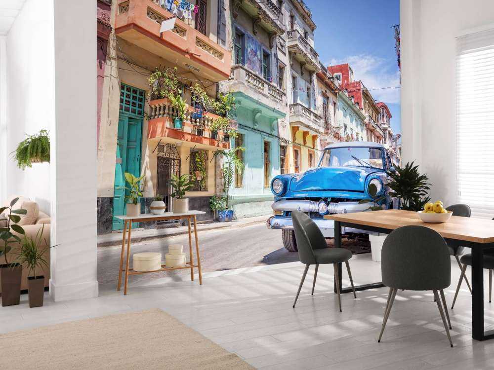 Auto d'epoca in cuba