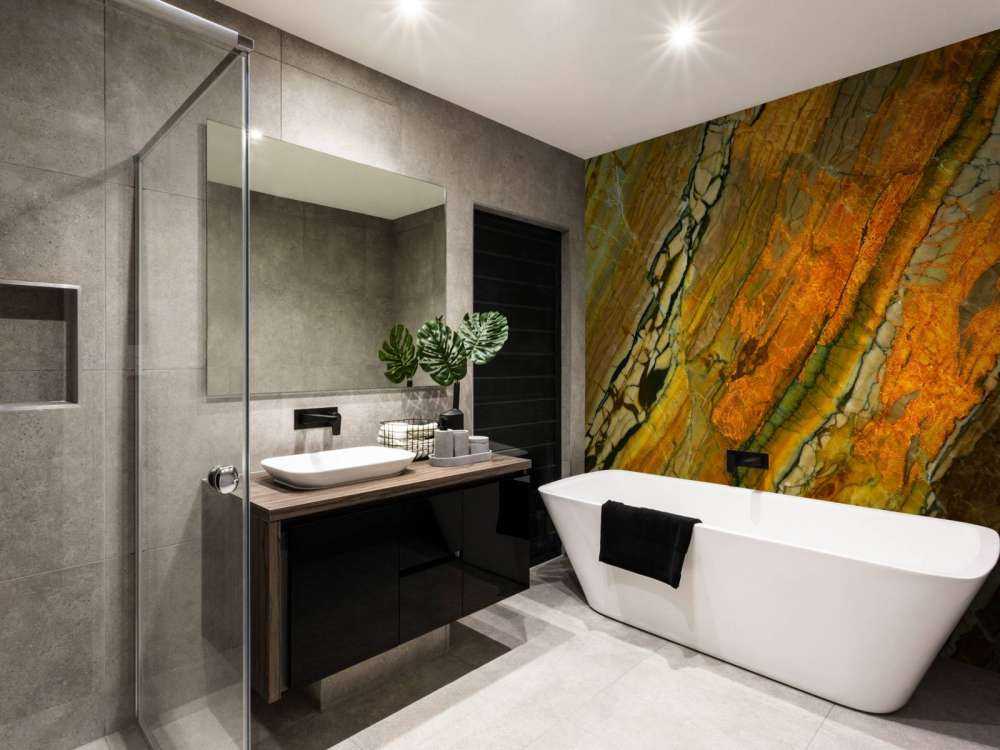 Marmo con struttura a mosaico