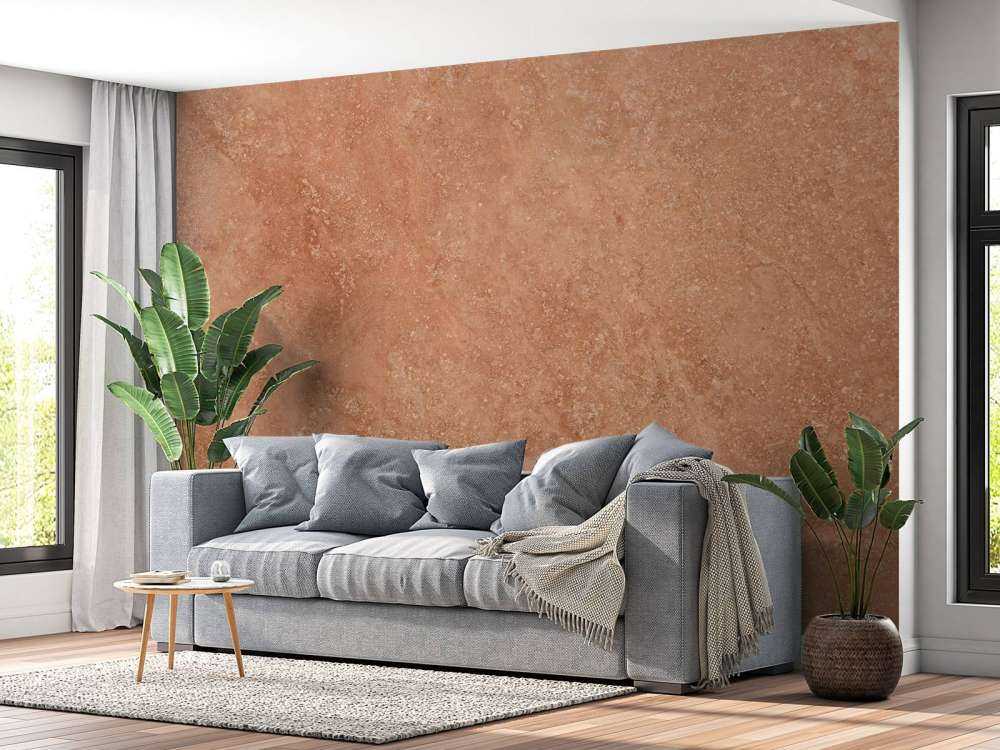 Marmo color terracotta