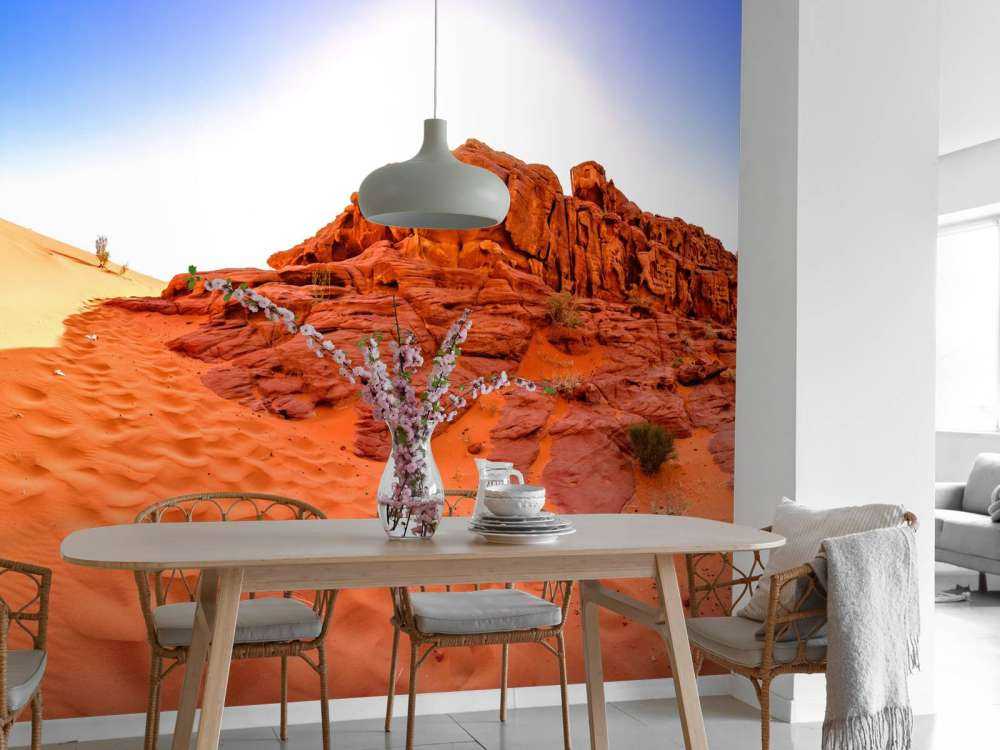 Deserto del Wadi Rum