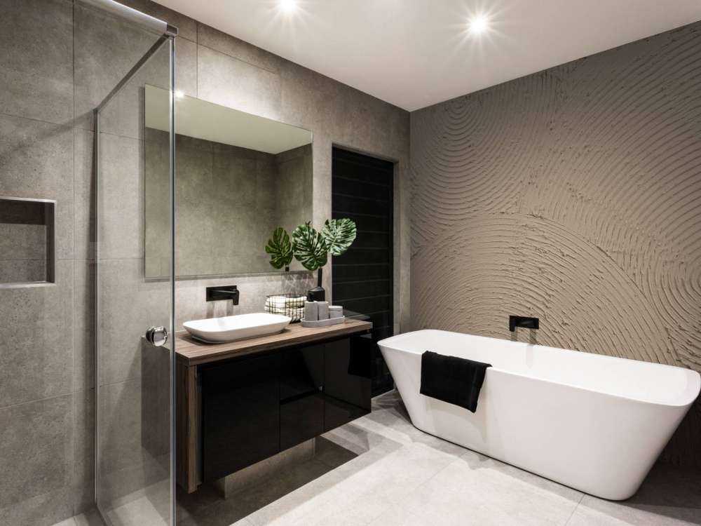 Cerchi zen in grigio