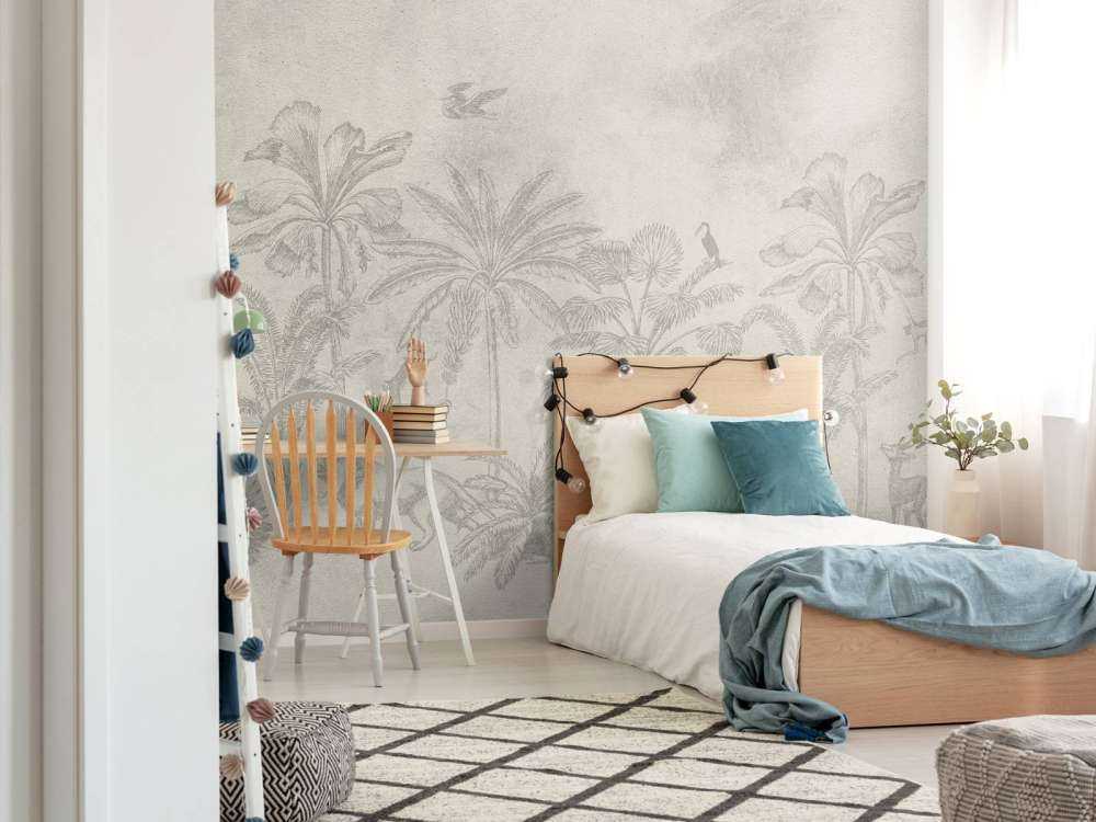 Verde giungla animale