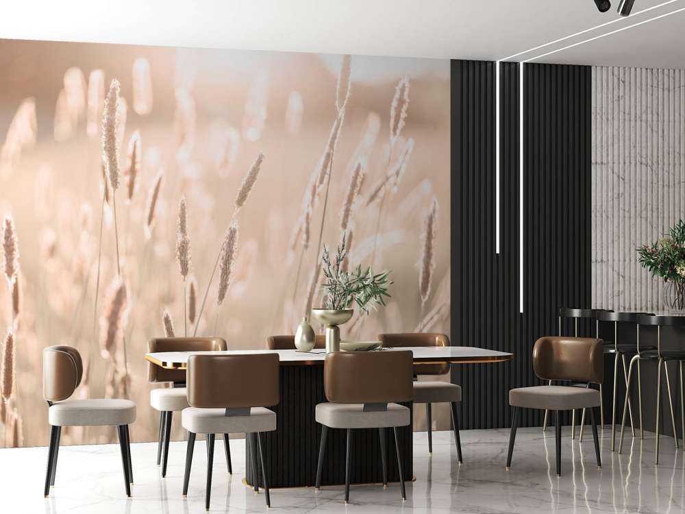 La luce del sole sul prato