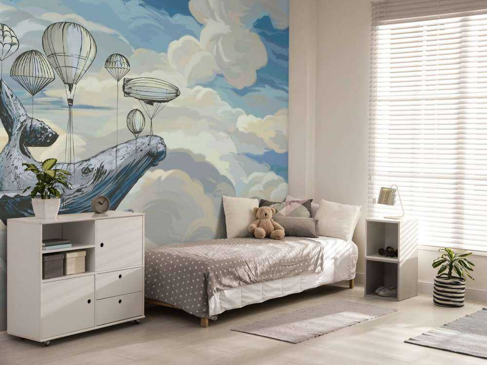 Mongolfiere con balena