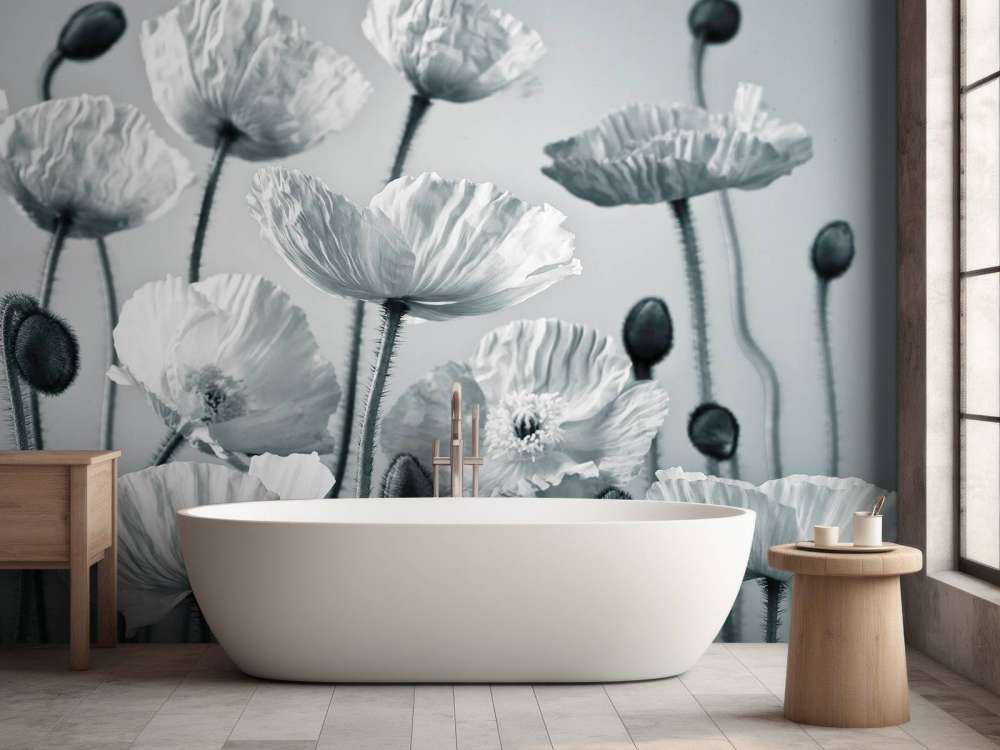 Papaveri di tono blu