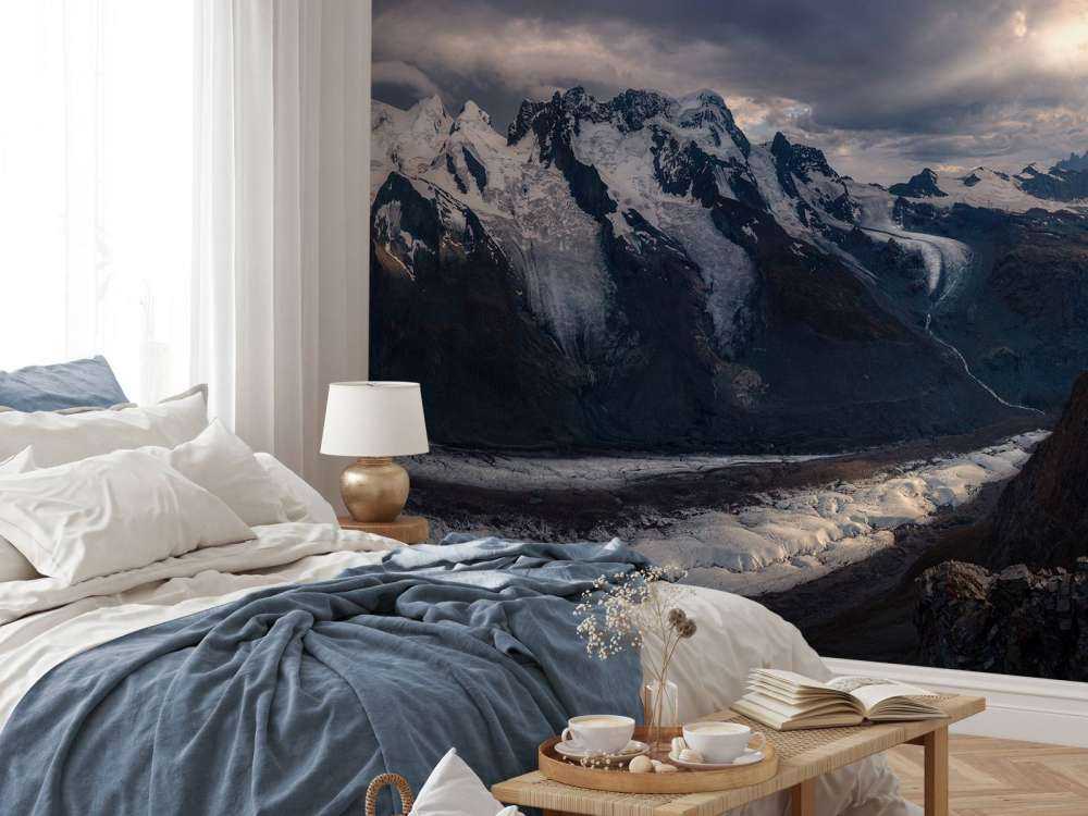 The stillness before the storm