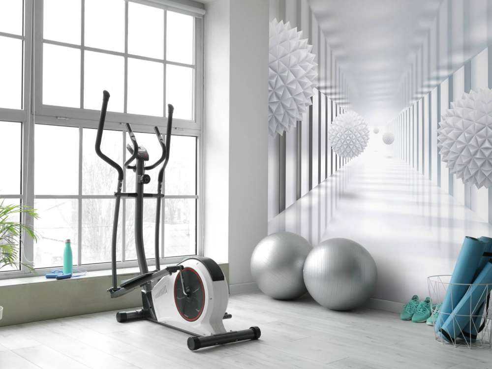 Corridoio futuristico