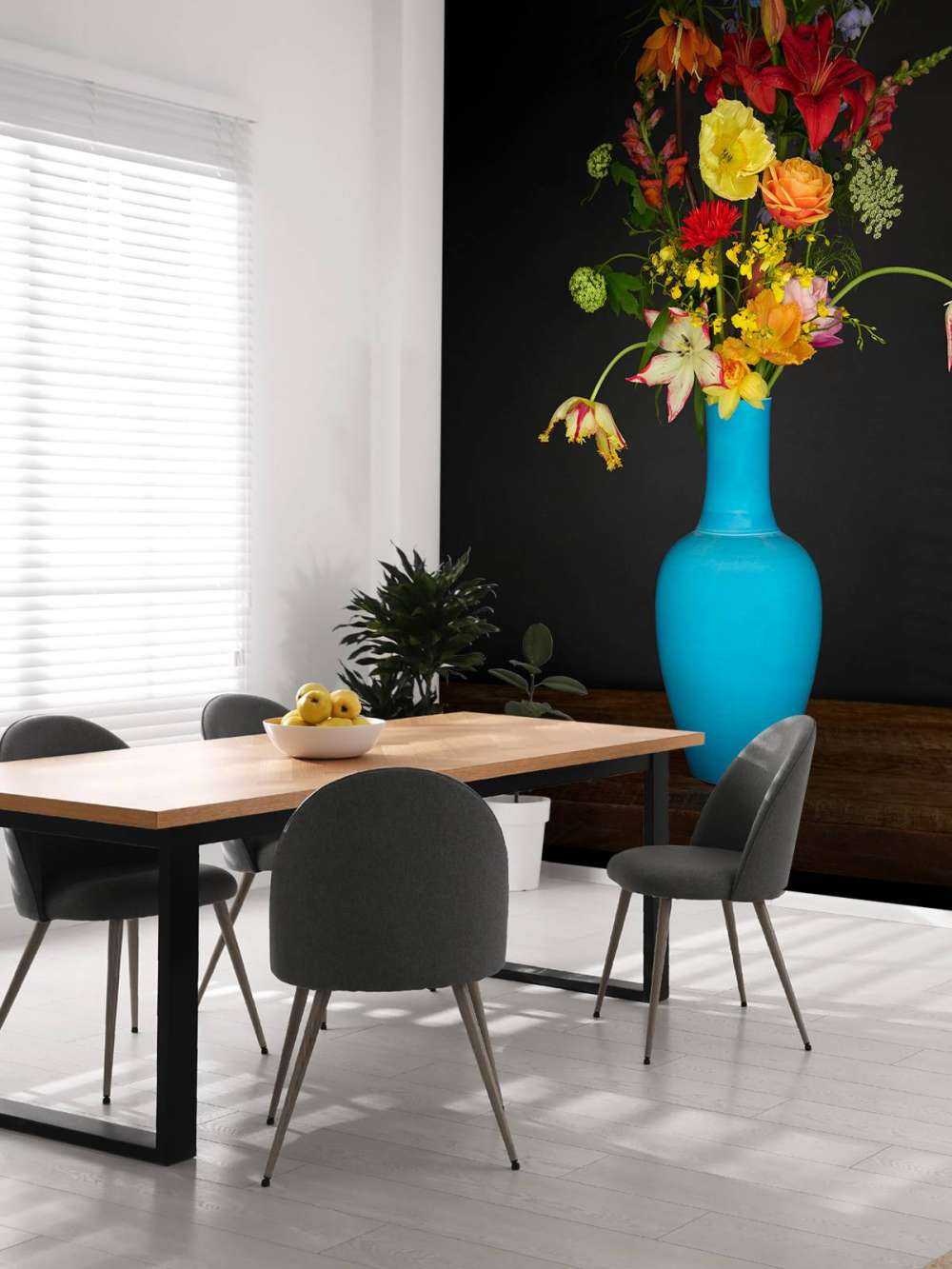 Generoso bouquet di fiori