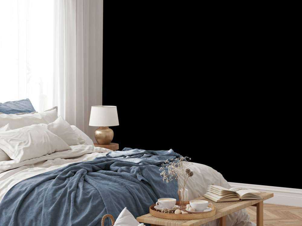 Farfalla blu su un dente di leone