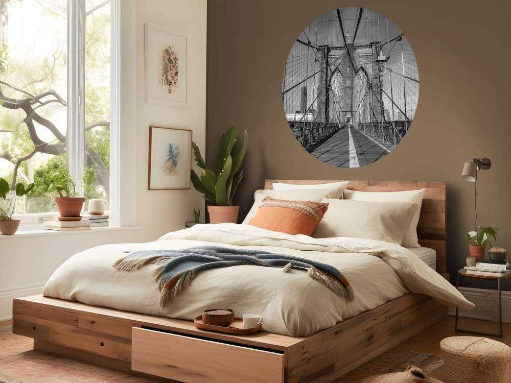 Ponte in bianco e nero