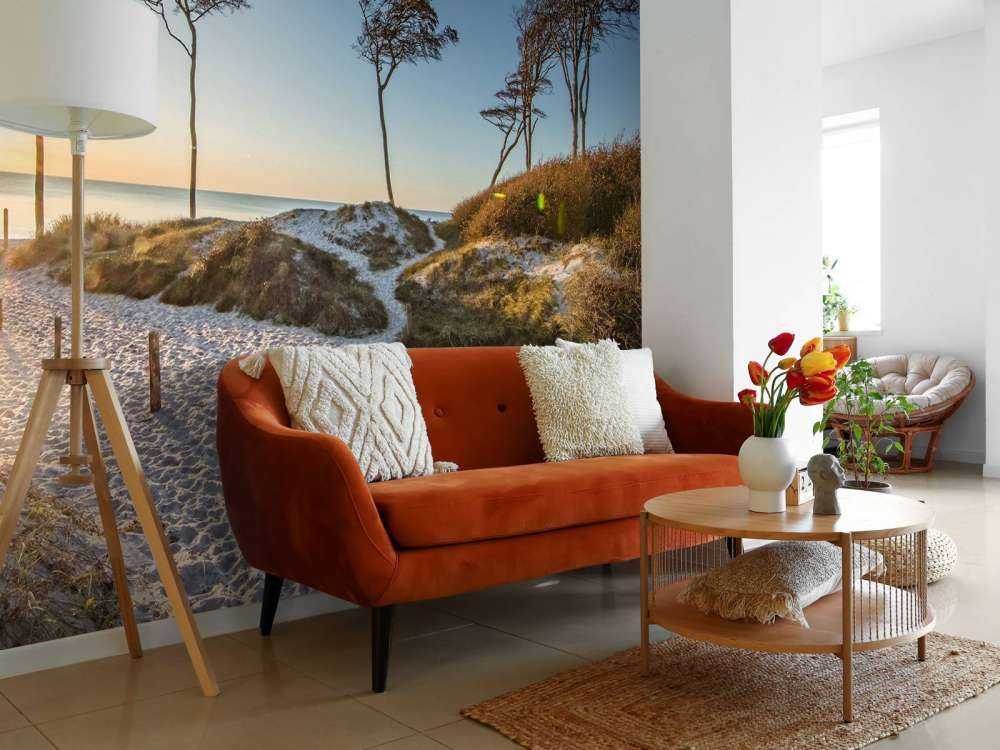 Spiaggia sul Mar Baltico