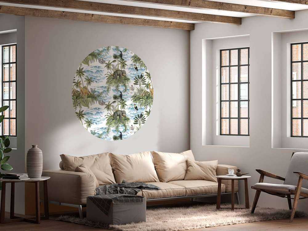 Animali tra le foglie