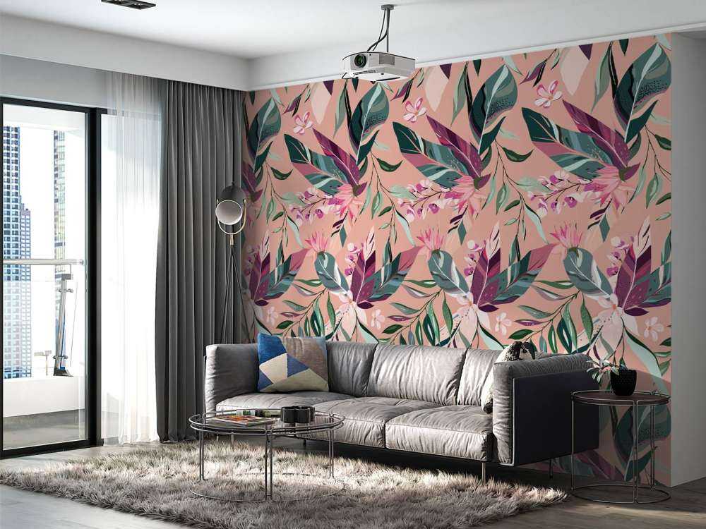 Fiori di colore rosa