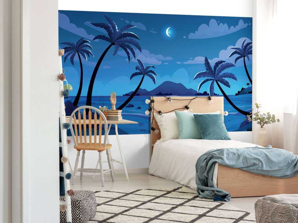 Bella vista di notte