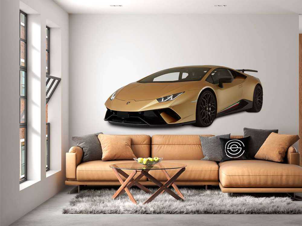 Lamborghini Huracán - Anteriore destro, bianco