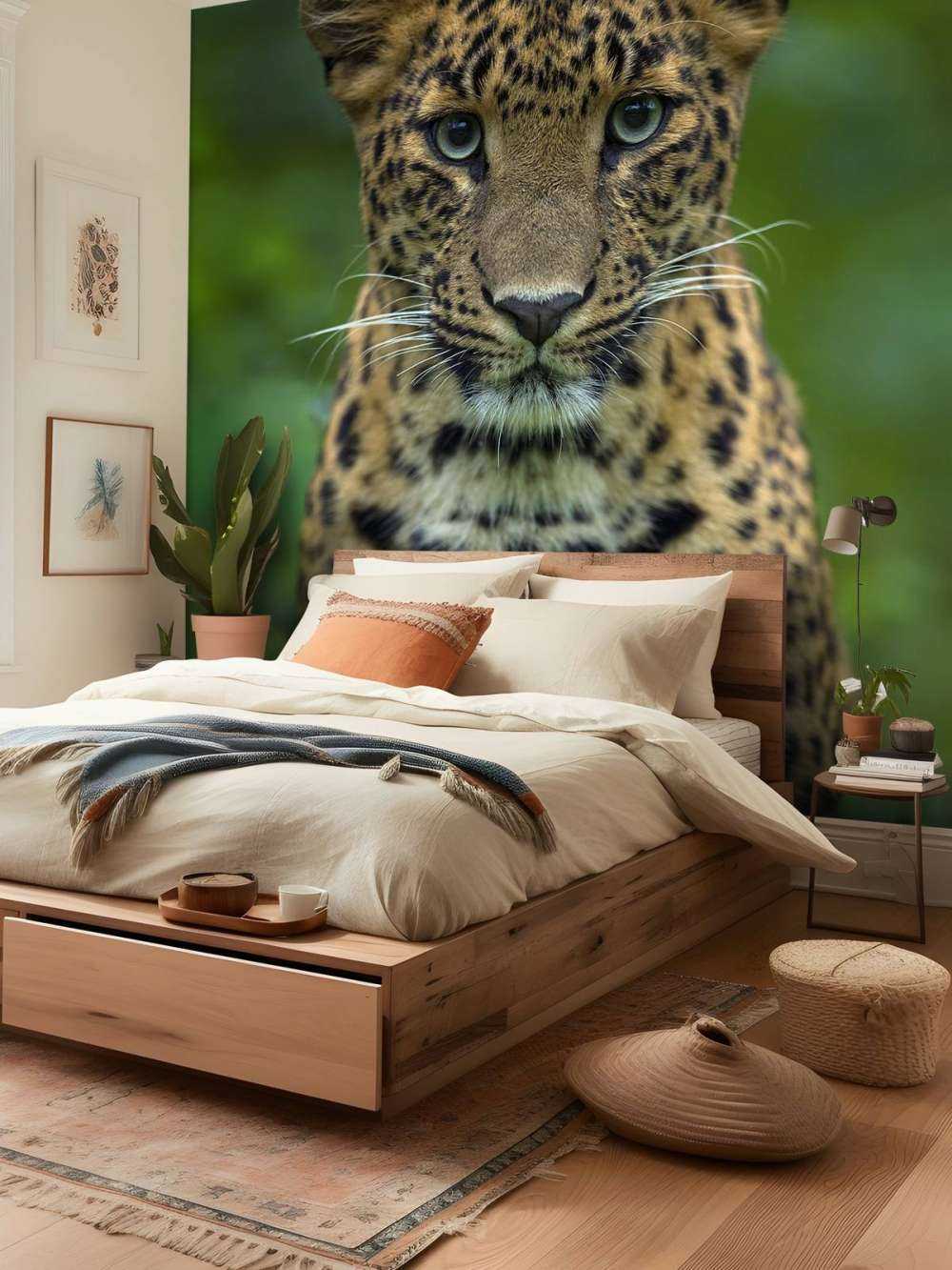 Focalizzato leopardo