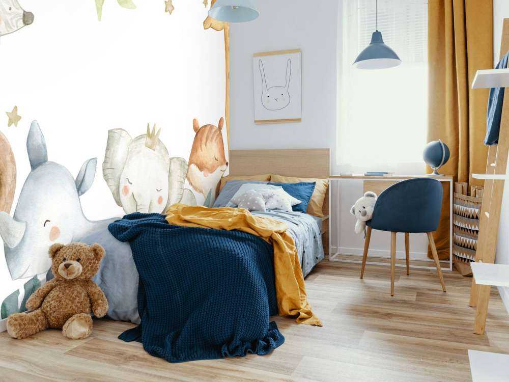 mix di animali della giungla