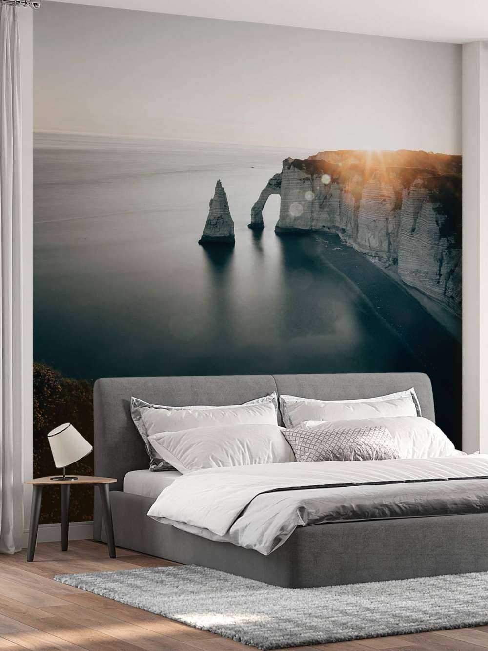 Sole mattutino in Normandia