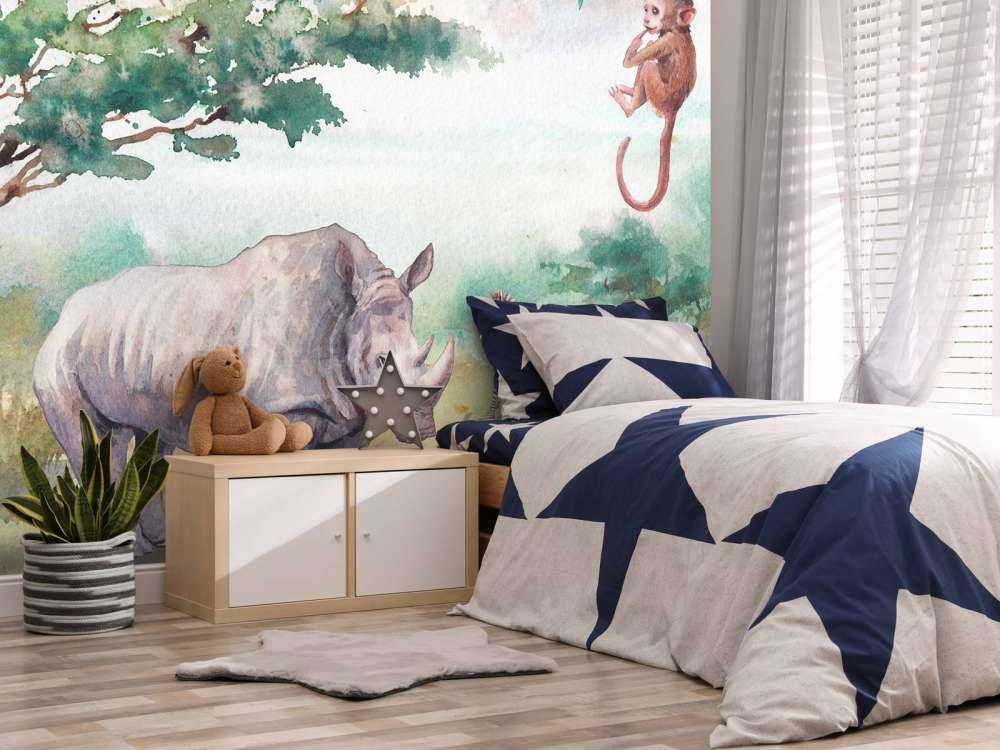 Giungla di acquerelli