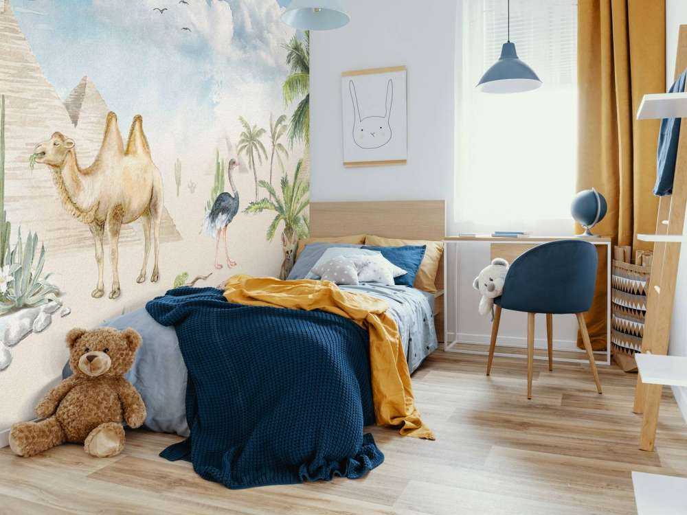 Animali alle piramidi