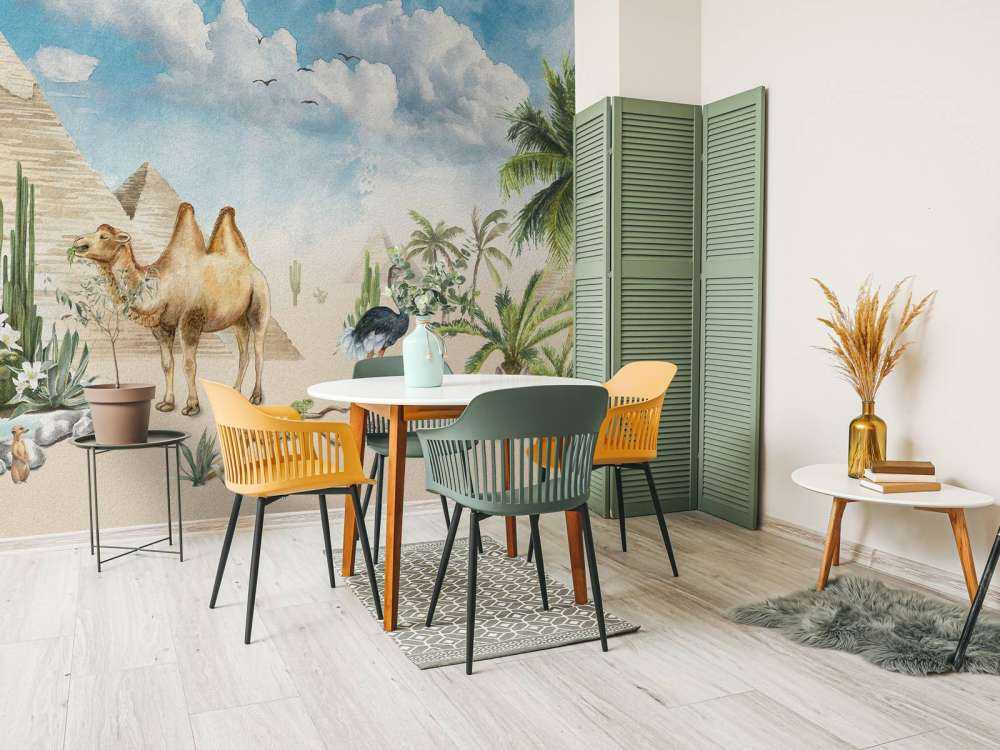 Animali alle piramidi