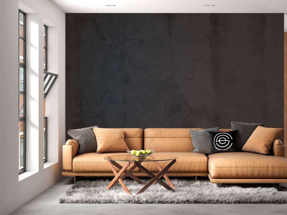 Calcestruzzo grigio carbone