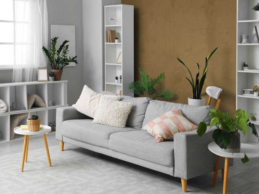 Calcestruzzo marrone coyote