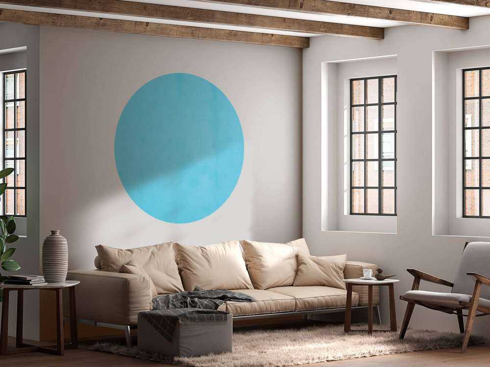 Calcestruzzo blu aria