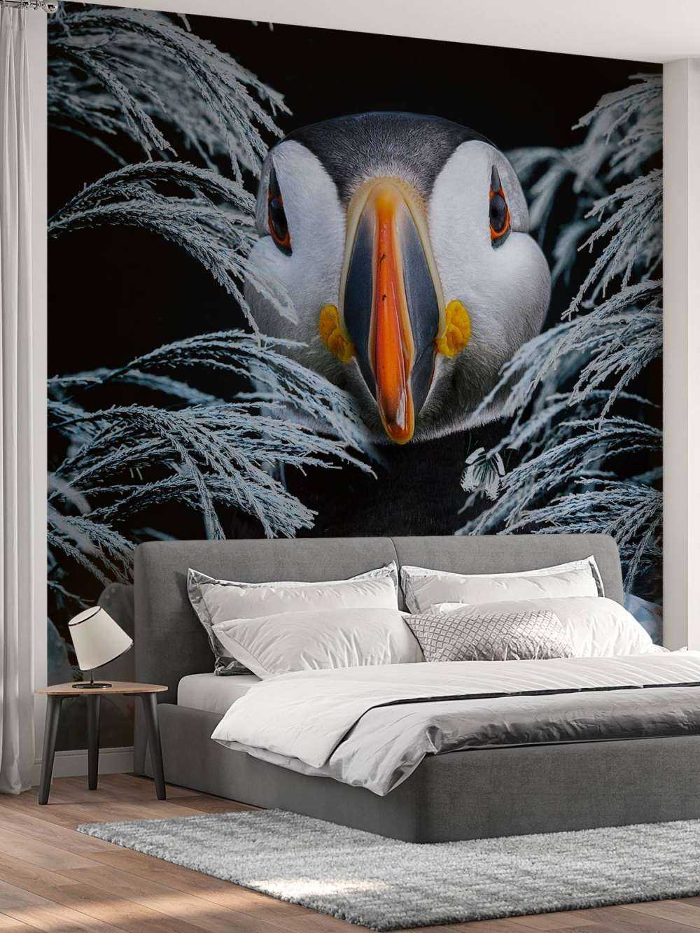 Atlantic Puffins Ritratto