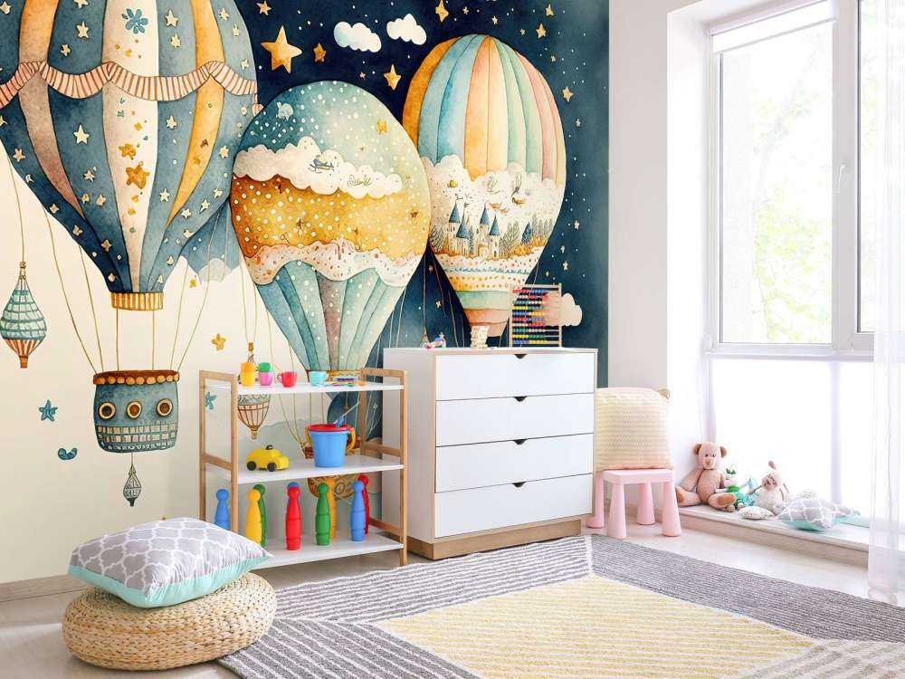 Mongolfiere per bambini