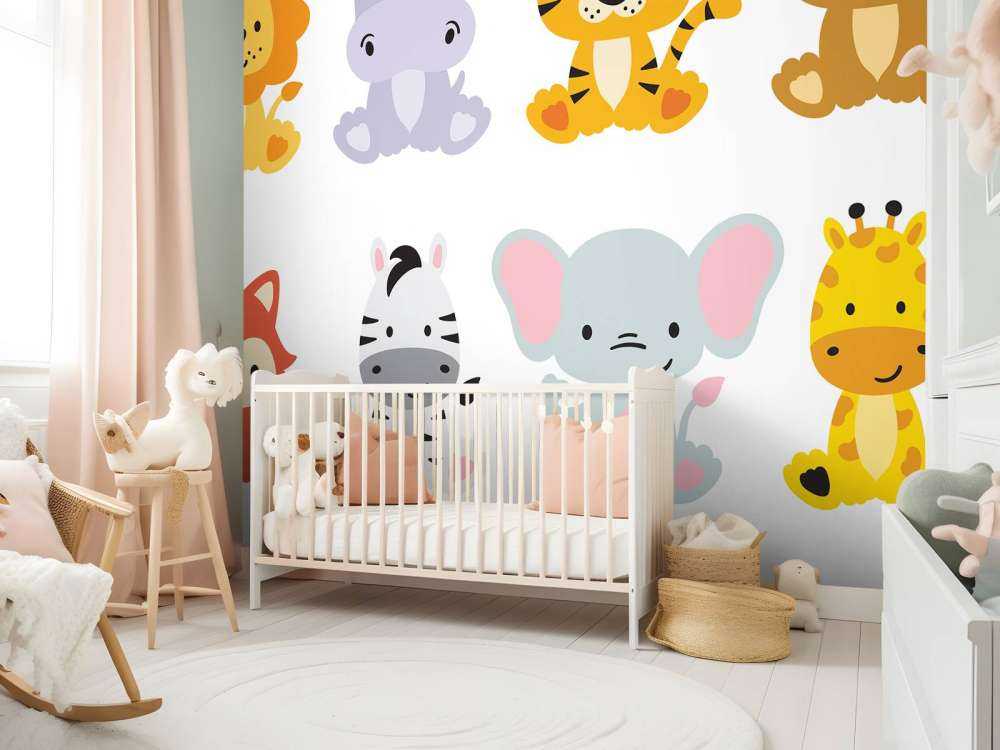 Animali della giungla per bambini