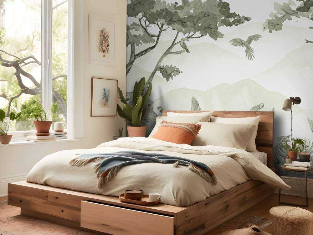 Predatori della giungla in verde