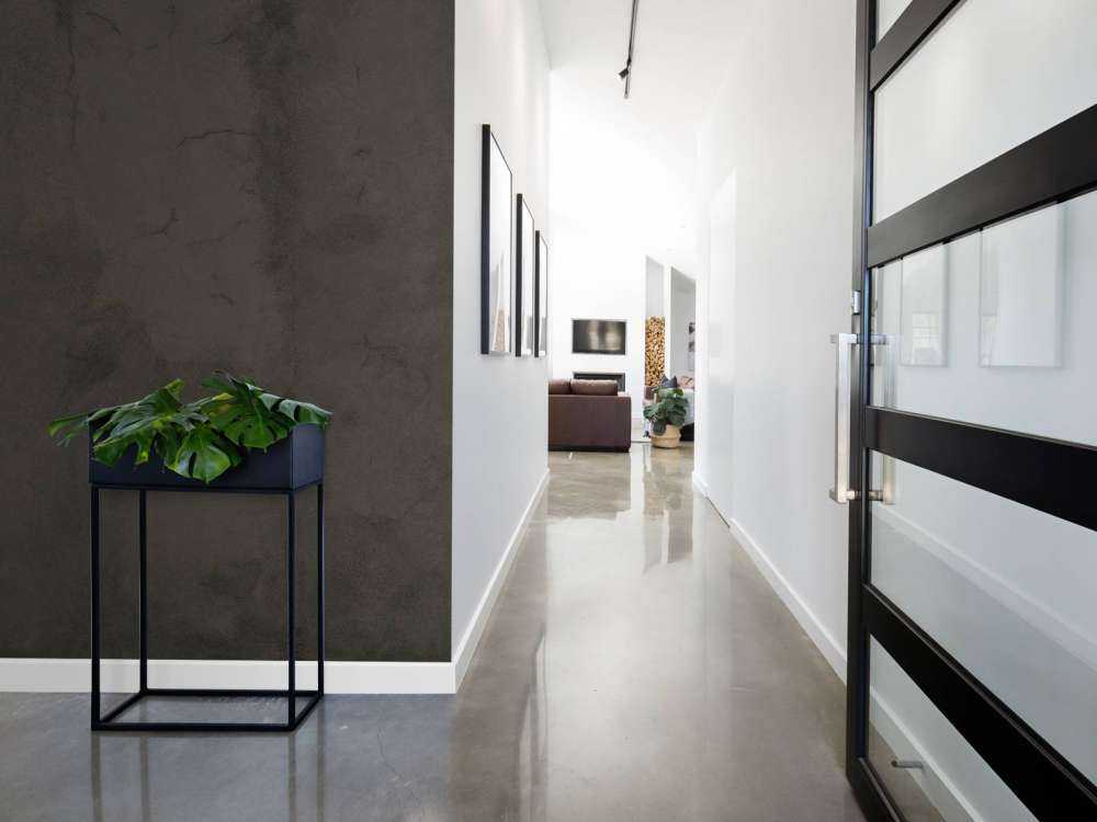 Calcestruzzo nero verde