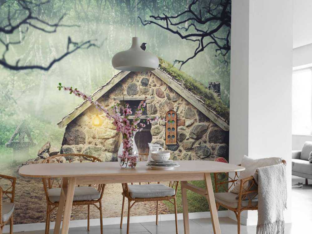 Casa delle fate in pietra