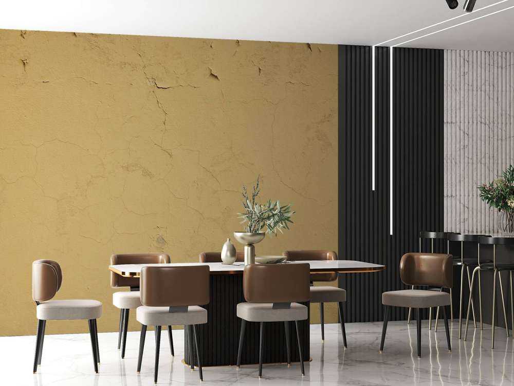 Muro con vernice screpolata