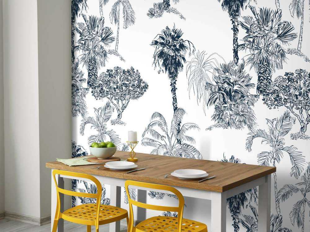 Palme e alberi tropicali